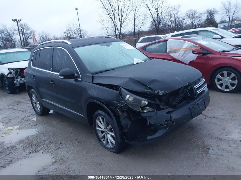 2017 VOLKSWAGEN TIGUAN 2.0T WOLFSBURG EDITION