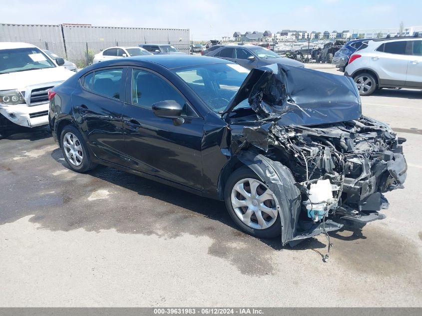 2017 MAZDA MAZDA3 SPORT