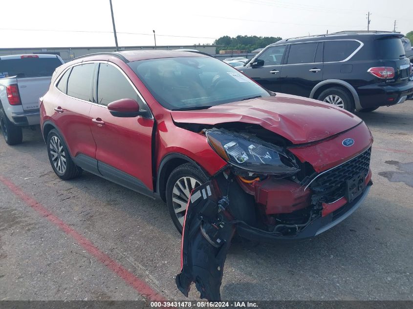 2020 FORD ESCAPE TITANIUM HYBRID