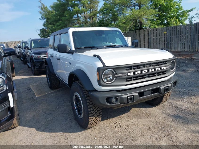 2024 FORD BRONCO BLACK DIAMOND