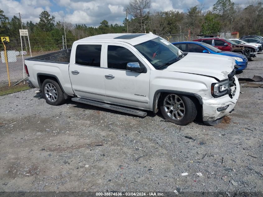 2016 GMC SIERRA 1500 DENALI