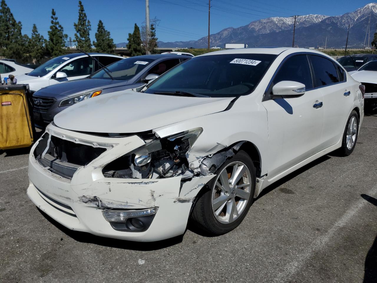 2015 NISSAN ALTIMA 2.5