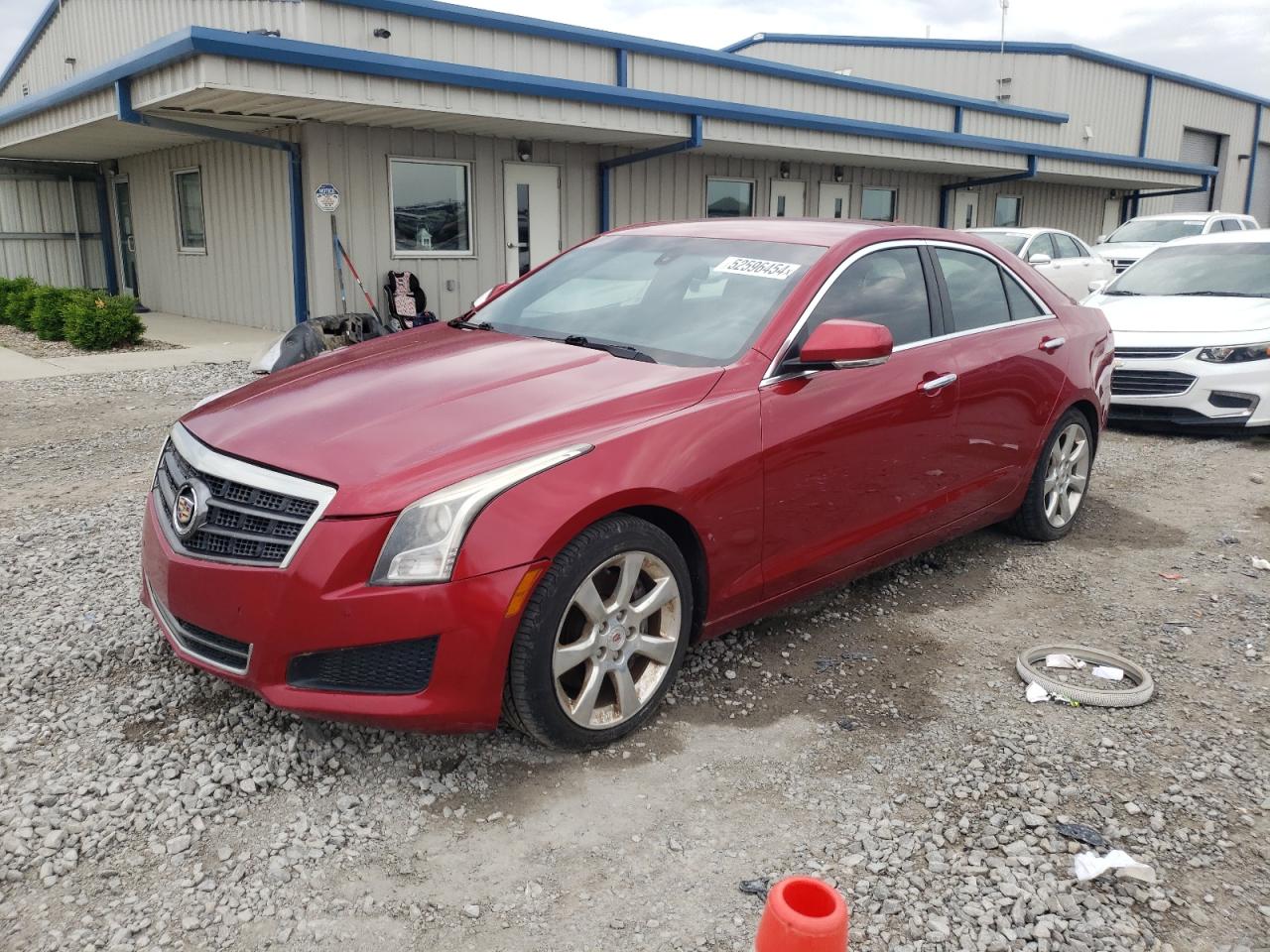 2013 CADILLAC ATS LUXURY