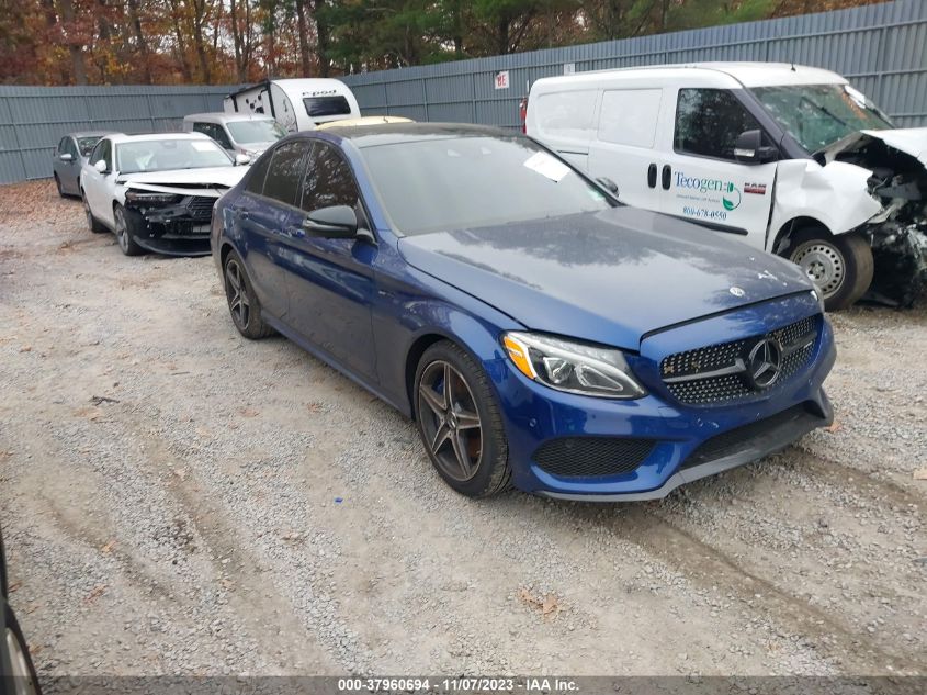 2018 MERCEDES-BENZ AMG C 43 4MATIC