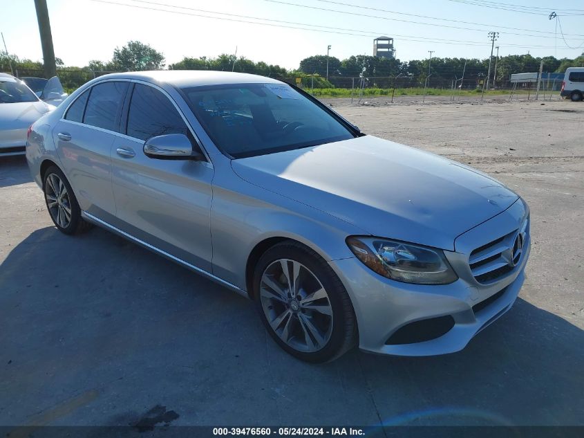 2015 MERCEDES-BENZ C 300 LUXURY/SPORT