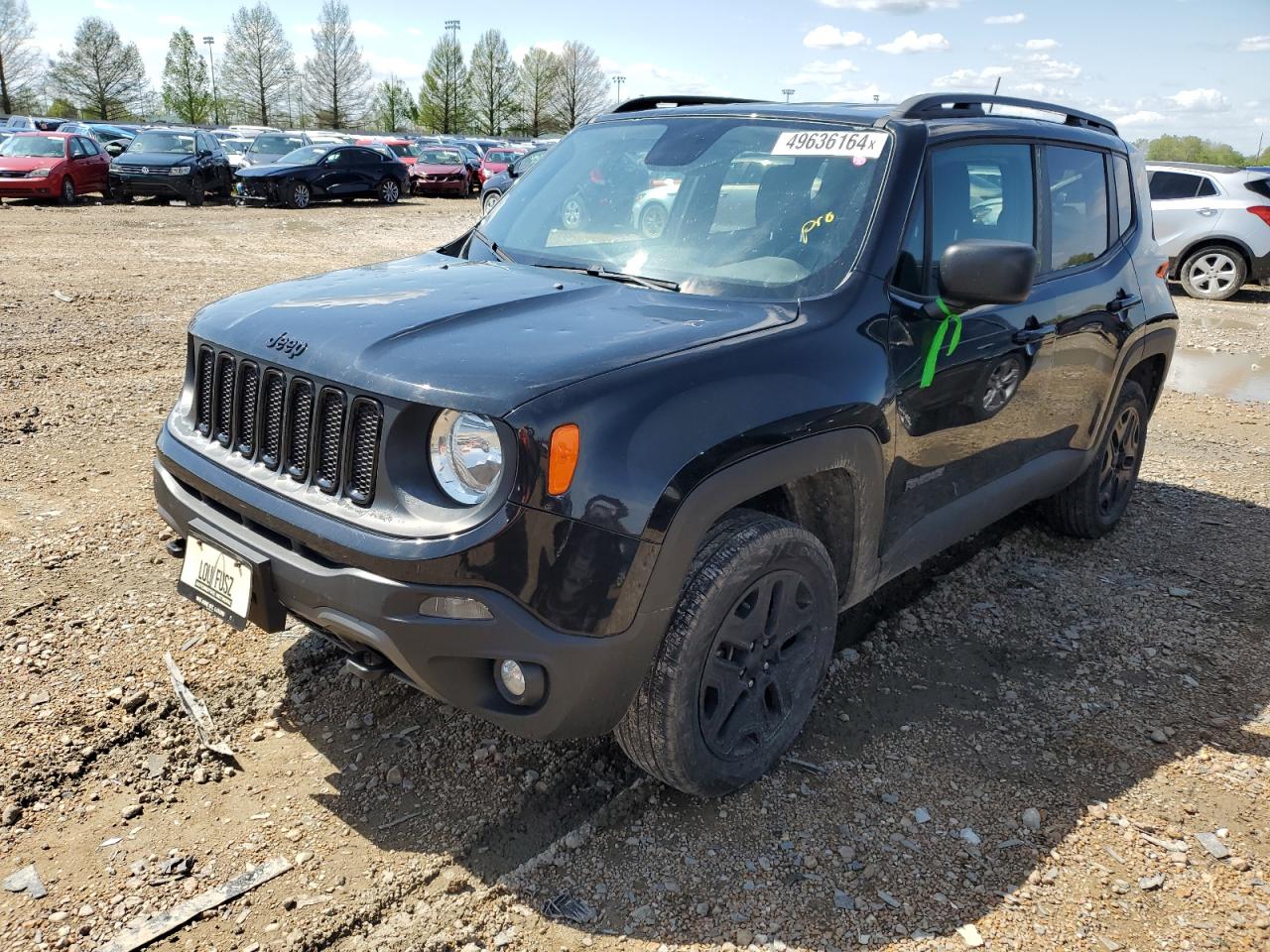 2018 JEEP RENEGADE SPORT