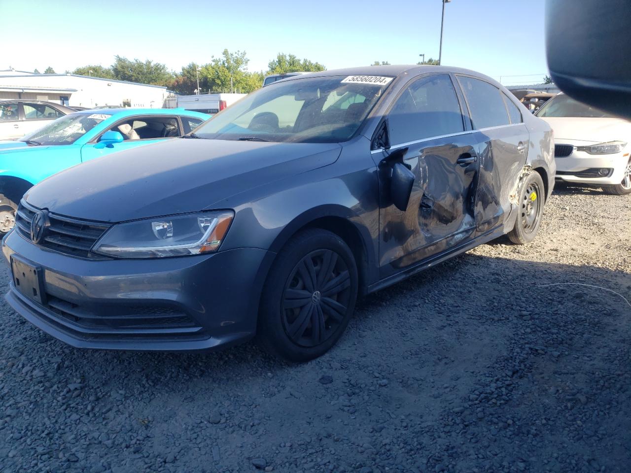 2017 VOLKSWAGEN JETTA S