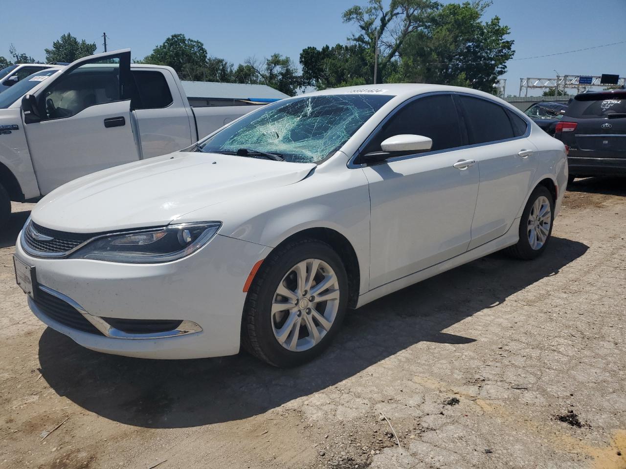 2015 CHRYSLER 200 LIMITED