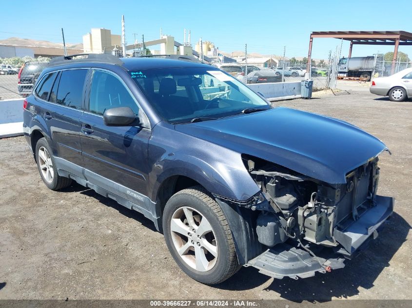 2013 SUBARU OUTBACK 2.5I PREMIUM