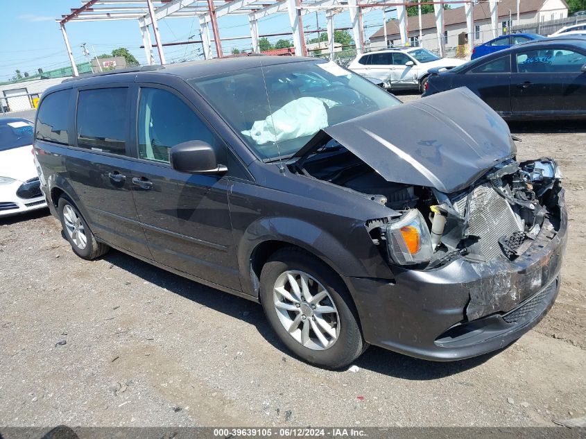 2016 DODGE GRAND CARAVAN SXT