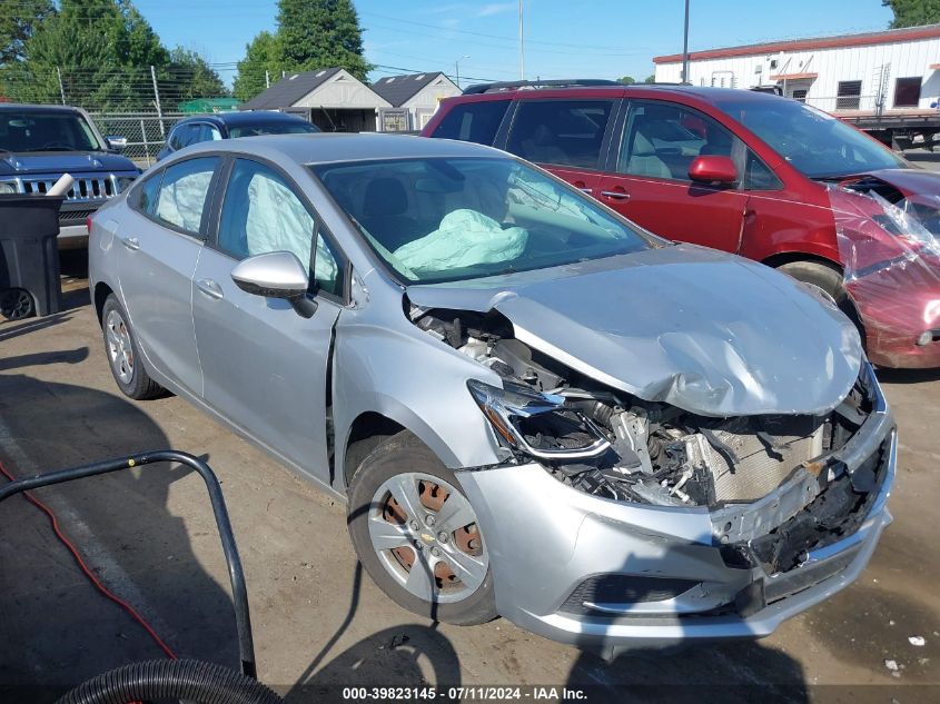 2017 CHEVROLET CRUZE LS AUTO