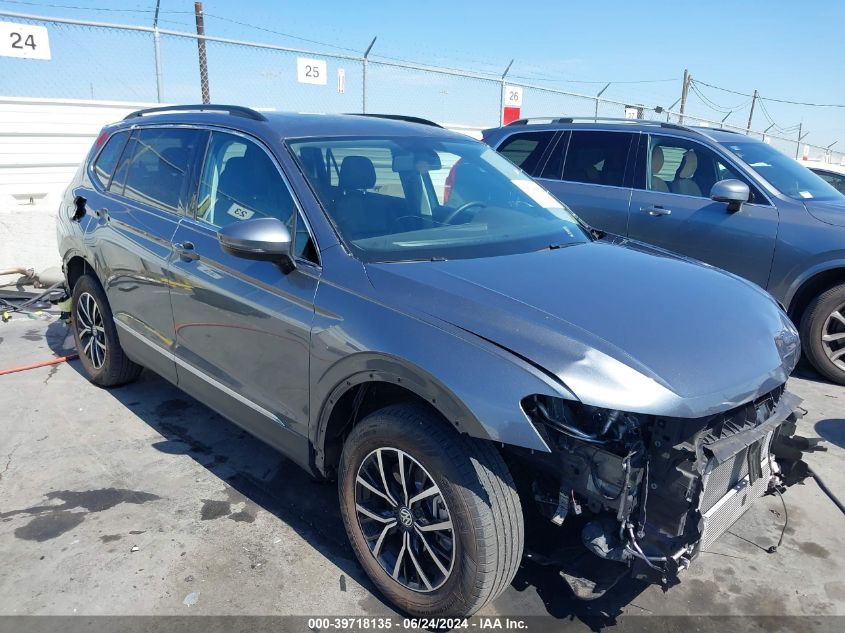 2021 VOLKSWAGEN TIGUAN 2.0T SE/2.0T SE R-LINE BLACK/2.0T SEL