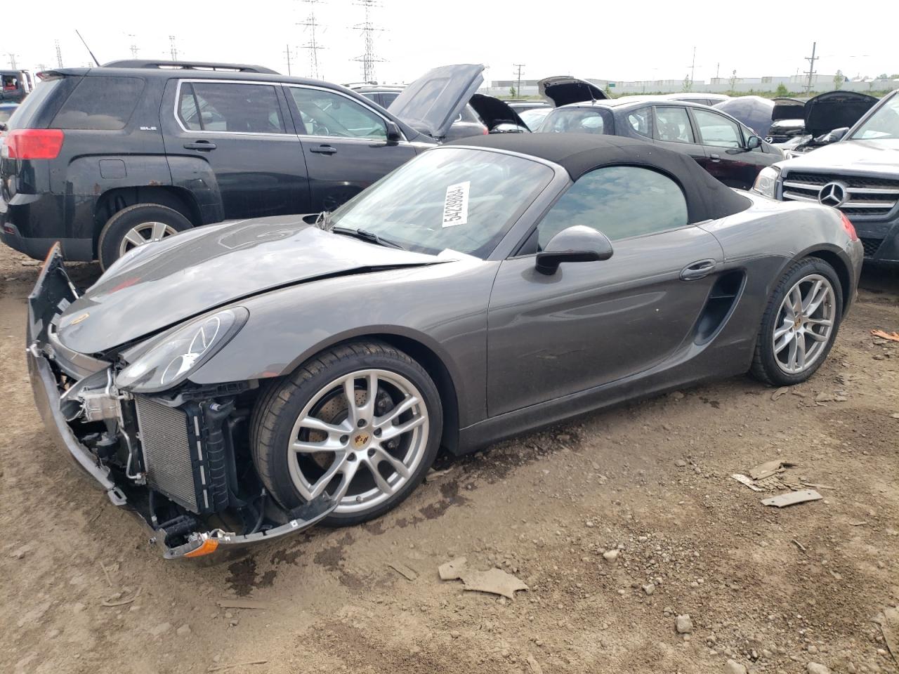 2013 PORSCHE BOXSTER