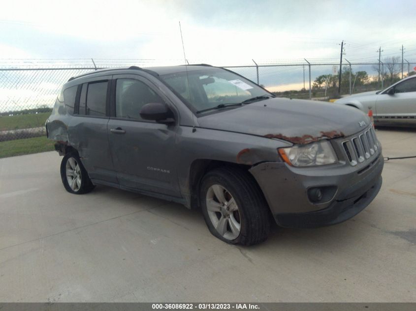 2012 JEEP COMPASS SPORT