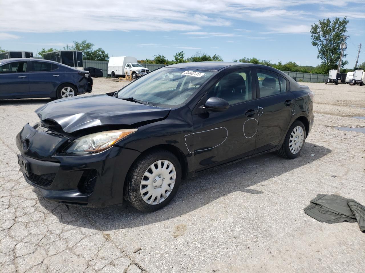 2013 MAZDA 3 I