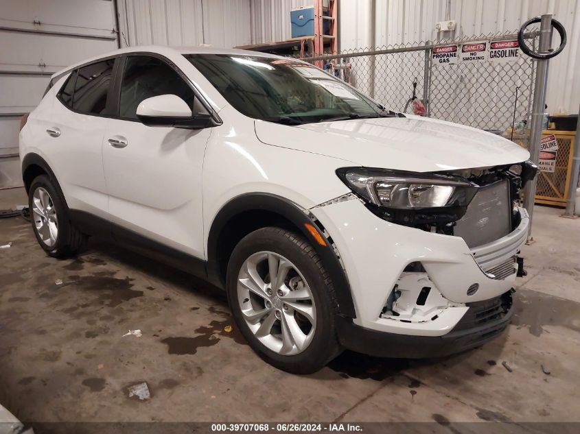 2022 BUICK ENCORE GX AWD PREFERRED