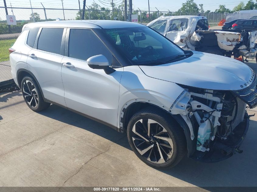 2022 MITSUBISHI OUTLANDER BLACK EDITION 2WD/SE 2.5 2WD/SE LAUNCH EDITION 2WD