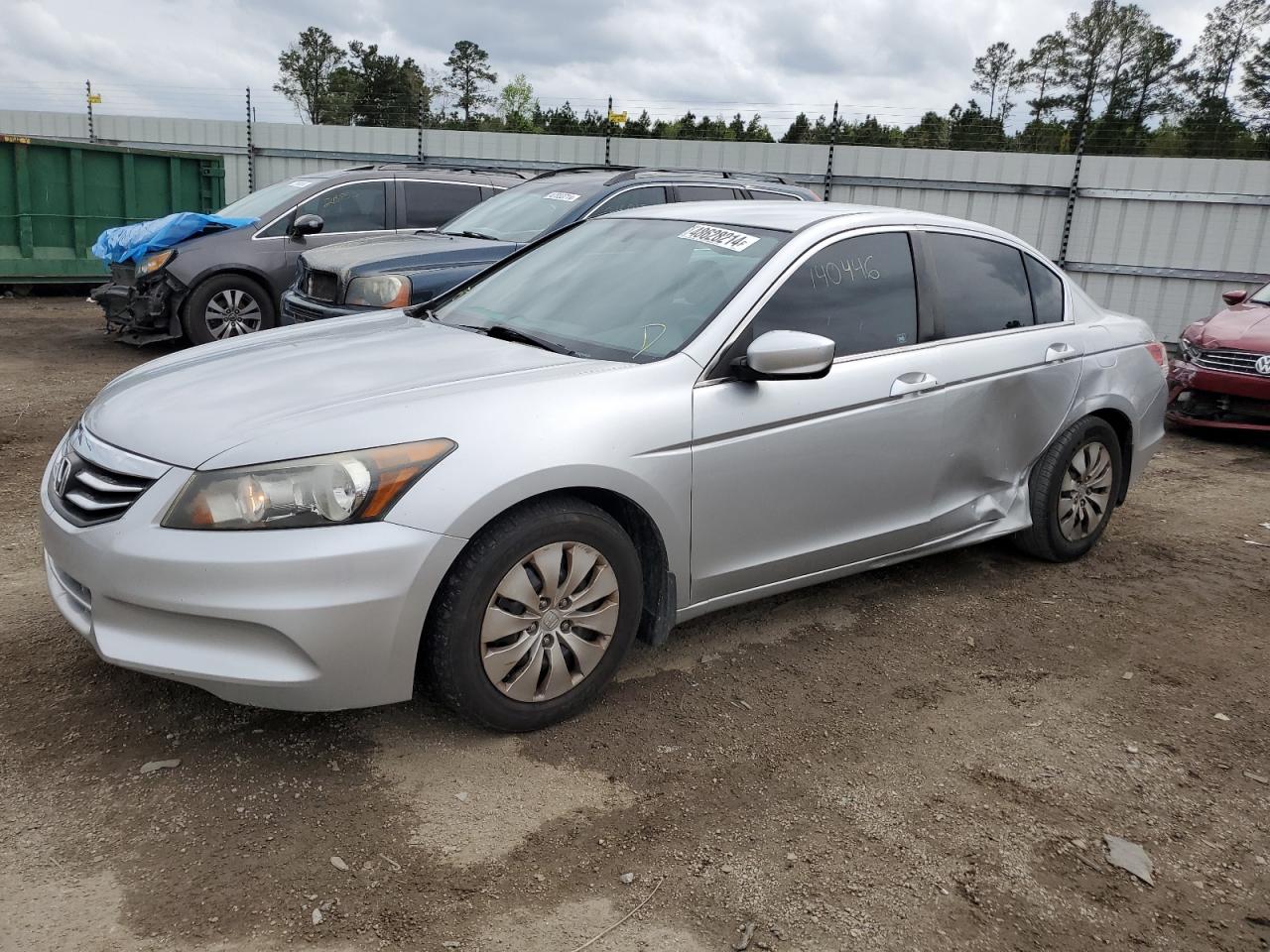 2012 HONDA ACCORD LX