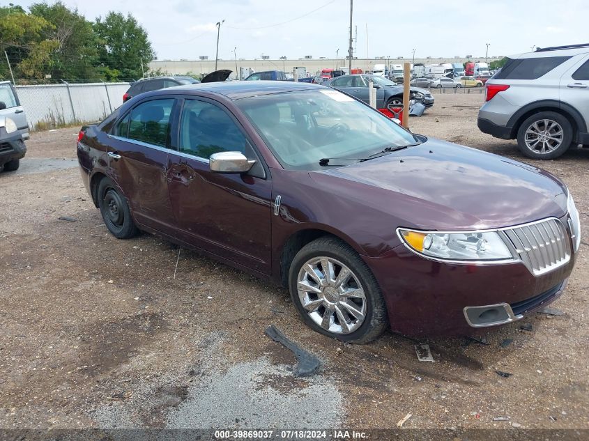 2011 LINCOLN MKZ