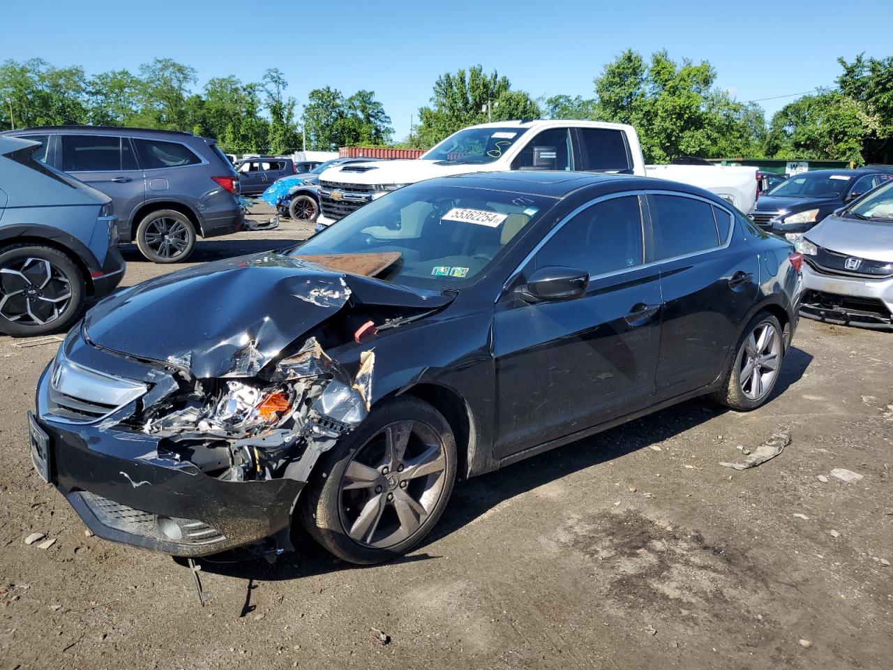 2013 ACURA ILX 20 PREMIUM