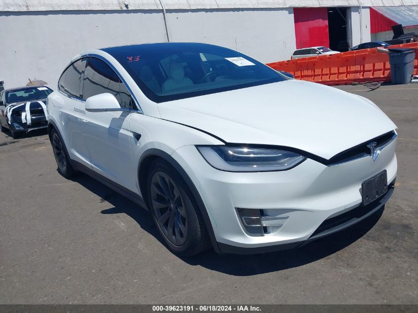 2017 TESLA MODEL X P100D