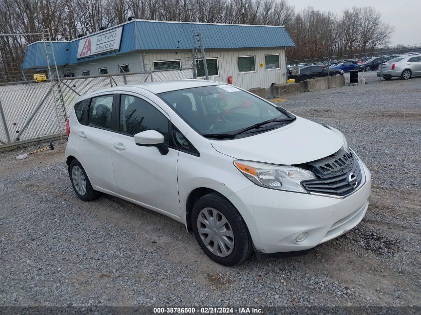 2015 NISSAN VERSA NOTE SV