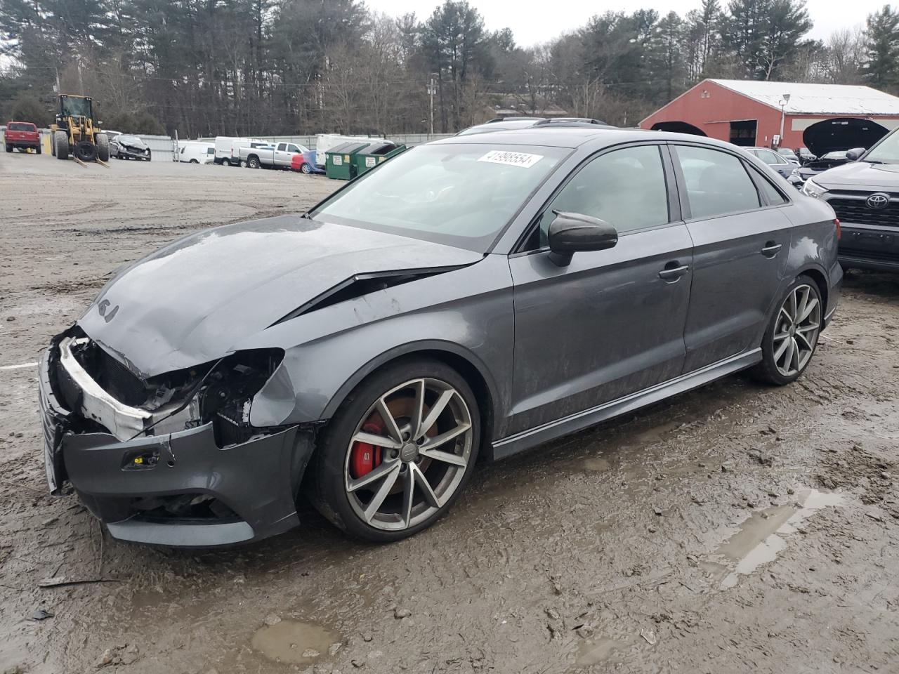 2018 AUDI S3 PREMIUM PLUS