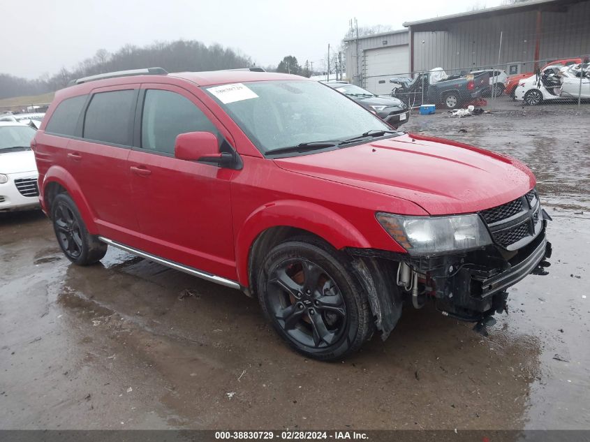 2018 DODGE JOURNEY CROSSROAD