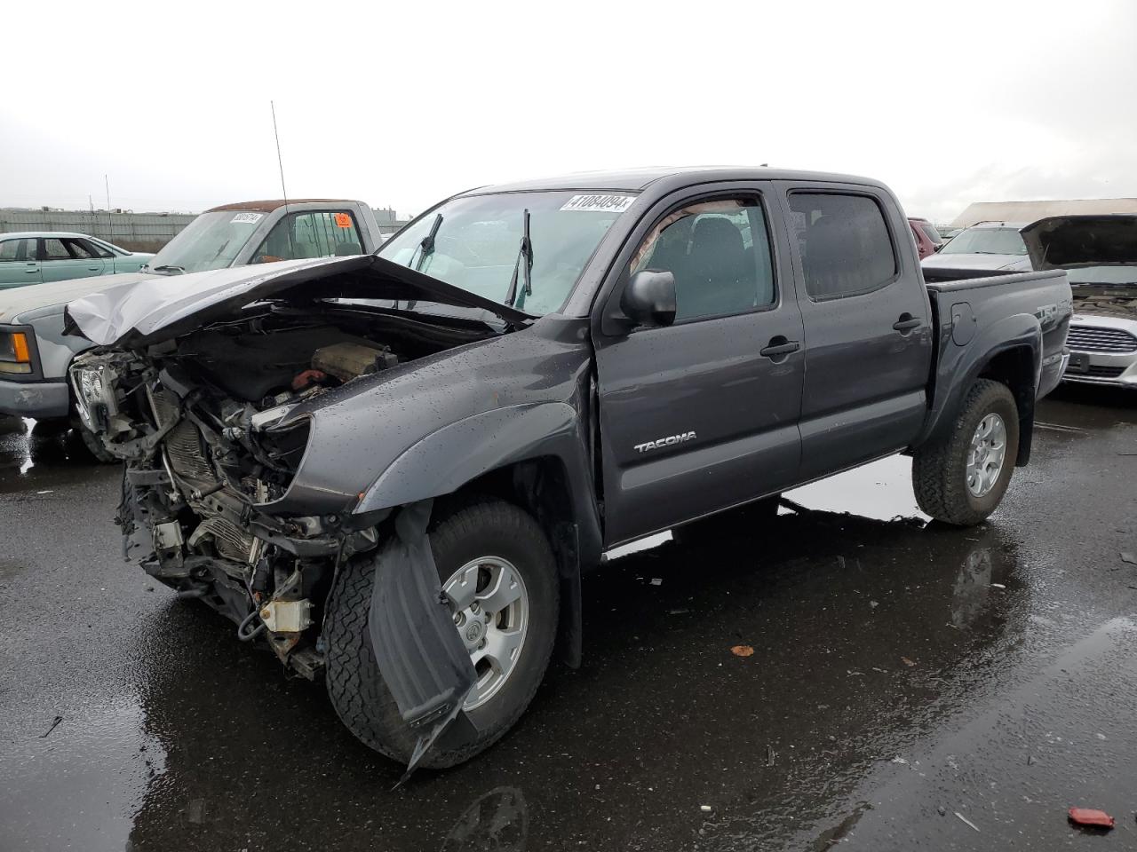 2015 TOYOTA TACOMA DOUBLE CAB PRERUNNER