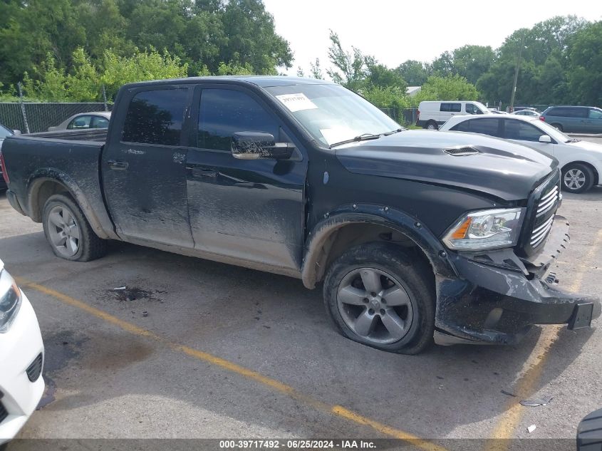 2013 RAM 1500 SPORT