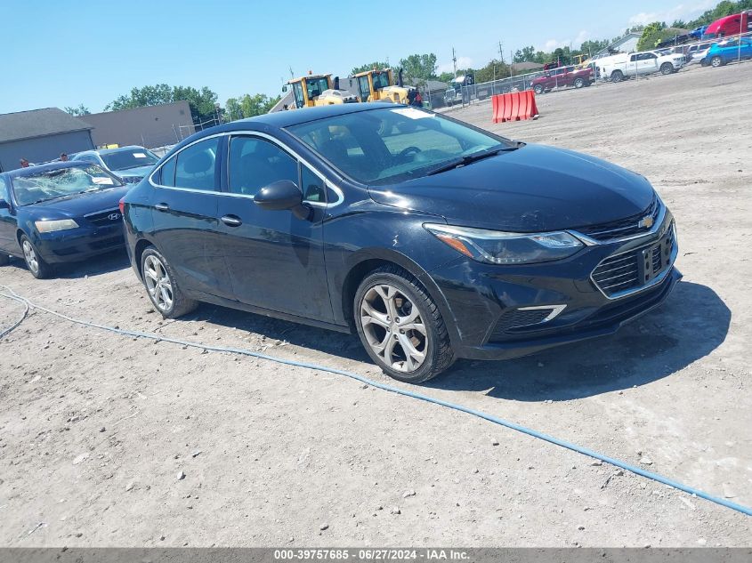 2016 CHEVROLET CRUZE PREMIER AUTO