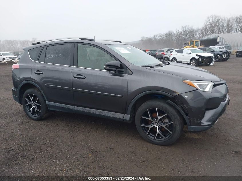 2018 TOYOTA RAV4 SE