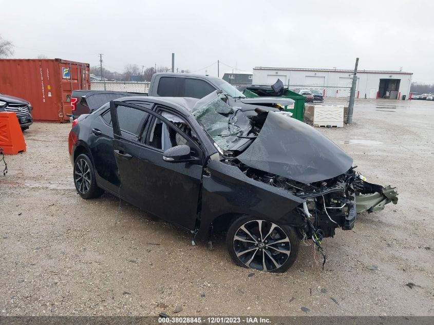 2019 TOYOTA COROLLA SE