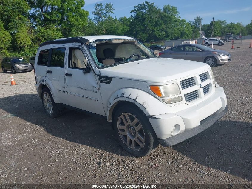 2011 DODGE NITRO HEAT