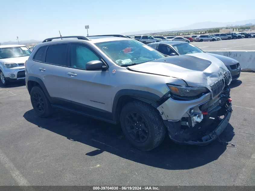 2019 JEEP CHEROKEE TRAILHAWK ELITE 4X4