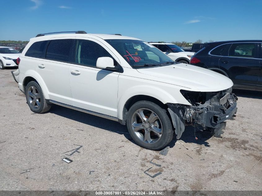 2016 DODGE JOURNEY CROSSROAD