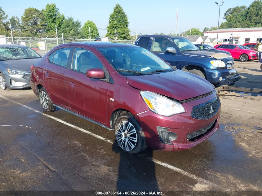 2020 MITSUBISHI MIRAGE G4 ES