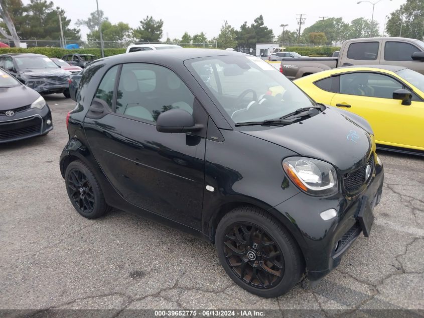 2017 SMART FORTWO PASSION/PRIME/PROXY/PURE