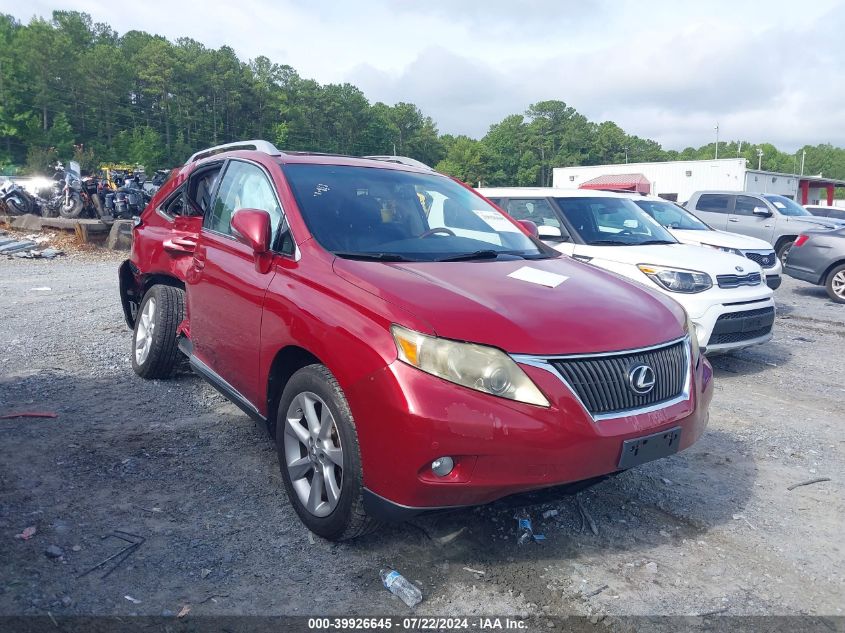 2010 LEXUS RX 350 350