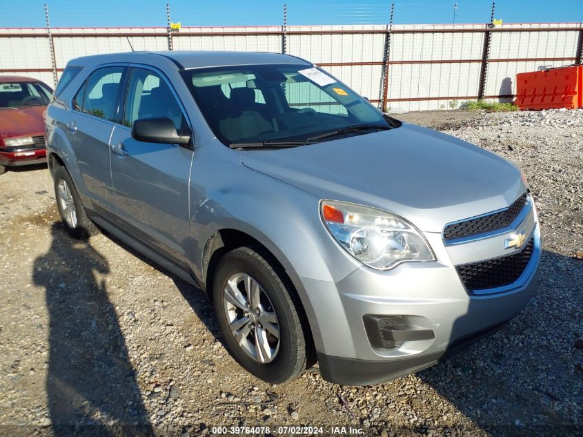 2015 CHEVROLET EQUINOX LS