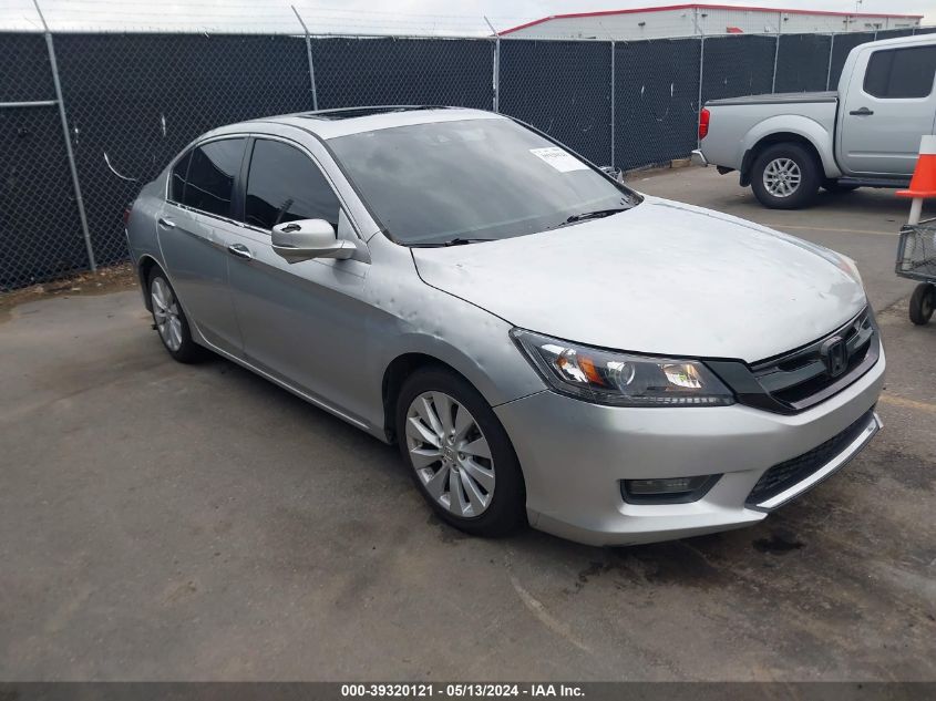 2015 HONDA ACCORD EX-L