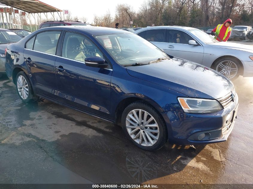 2014 VOLKSWAGEN JETTA 2.0L TDI