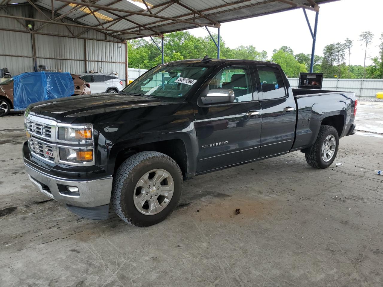 2015 CHEVROLET SILVERADO K1500 LT