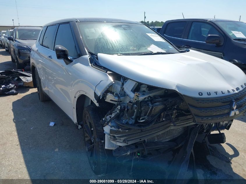 2023 MITSUBISHI OUTLANDER SEL 2.5 2WD/SEL BLACK EDITION 2WD