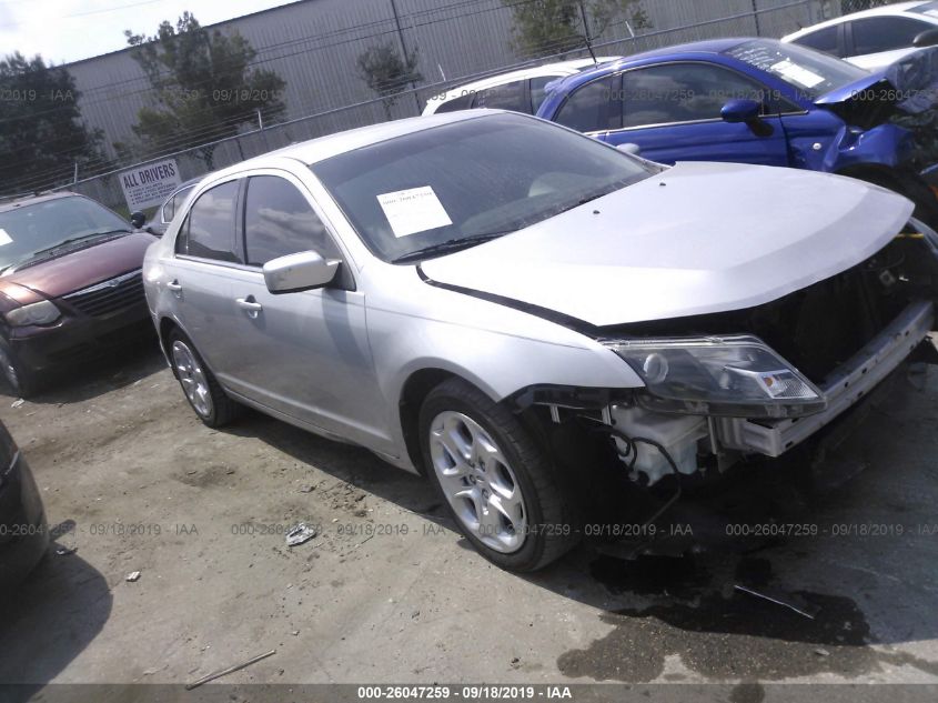 2010 FORD FUSION SE