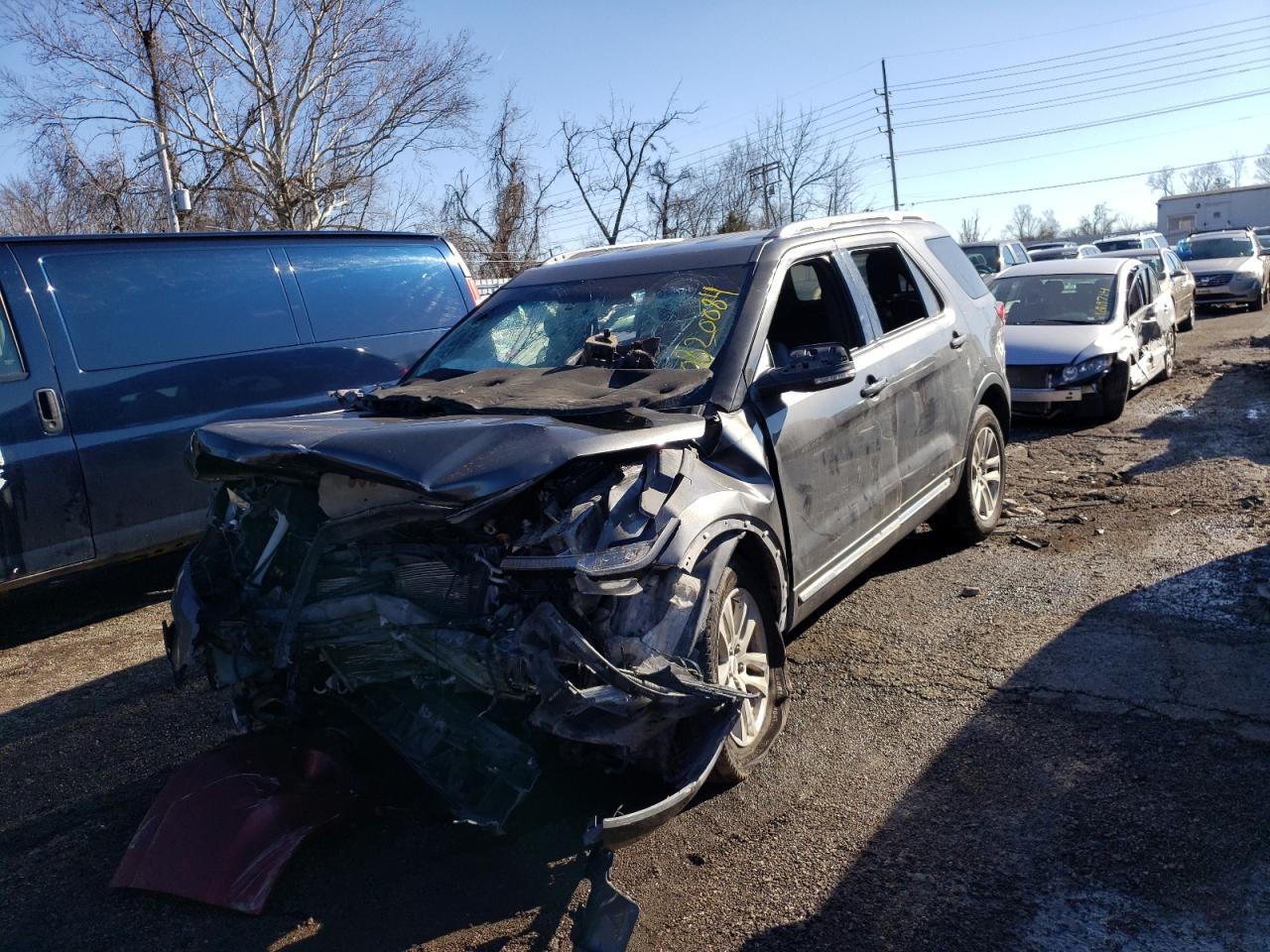 2019 FORD EXPLORER XLT