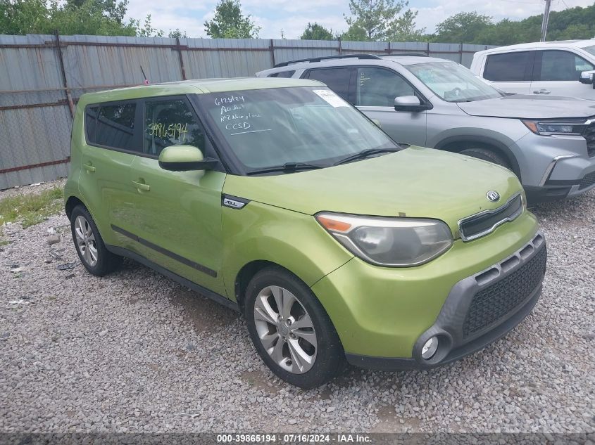 2016 KIA SOUL +