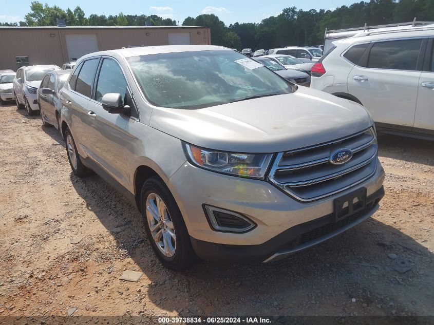 2017 FORD EDGE SEL