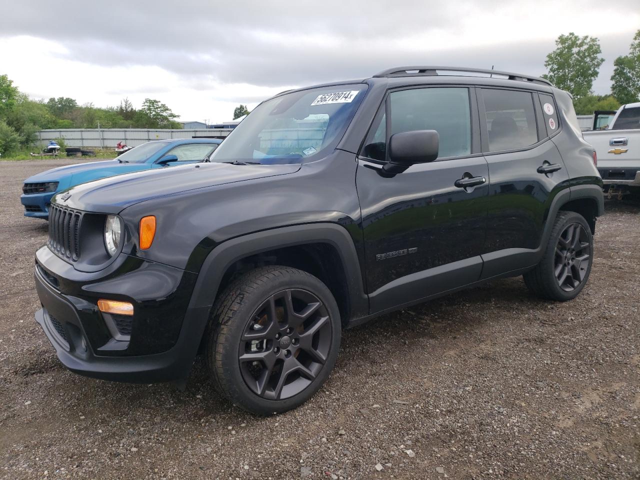 2021 JEEP RENEGADE LATITUDE