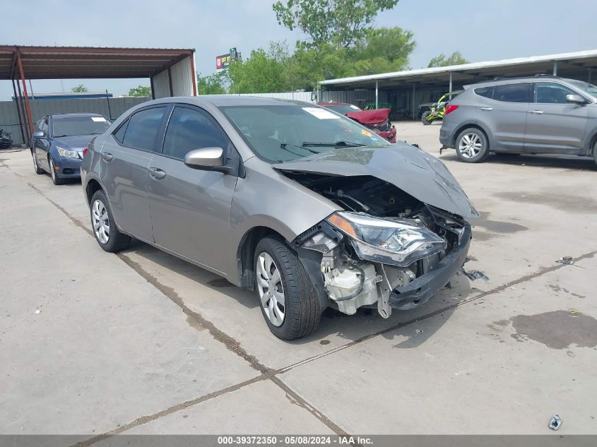 2015 TOYOTA COROLLA LE